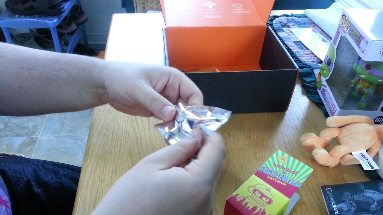 Loot Crate Canada - September 2013 - Animate Edition 1080p