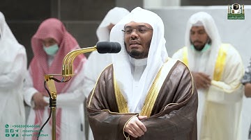 تلاوةٌ عطِرة لفضيلة أ.د ياسر الدوسري صلاة العشاء 1444/03/02