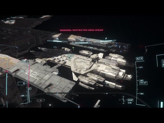 3.17 Aegis Javelin Tour 2022 - Star Citizen - YouTube