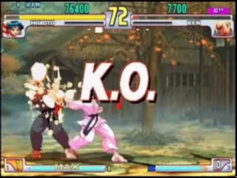 SFIII: 3rd Strike - 93rd Game Spot Versus East vs West War