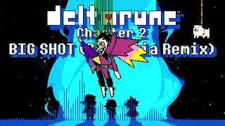 【立体音響】DELTARUNE Chapter 2「BIG SHOT - Camellia Remix」『超』立体音響＆高音質 ※ヘッドホン、イヤホン必須