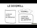 Le goodwill