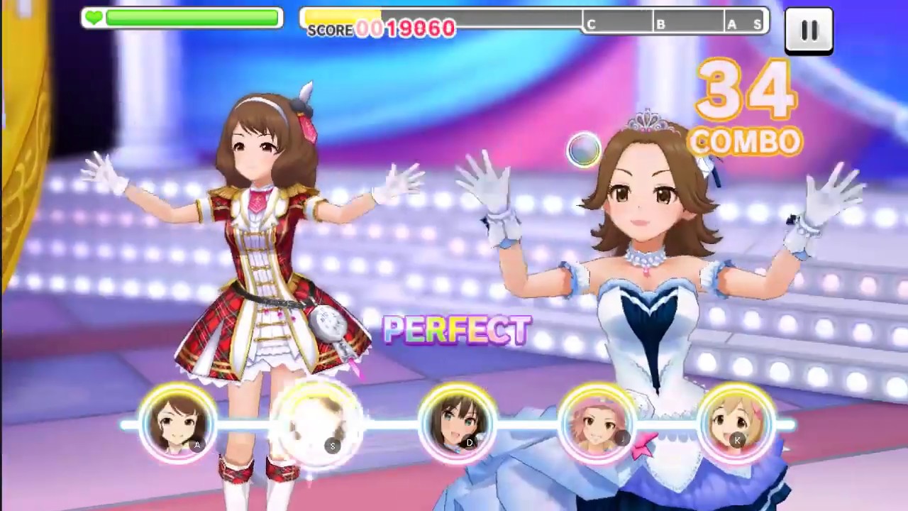 The IdolM@ster Cinderella Girls Starlight Stage - Game Mobile Android ...