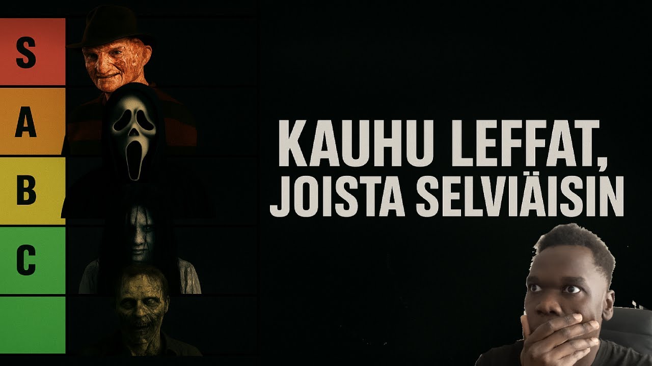 Kauhuleffat, Joista Selviäisin (Tier List)