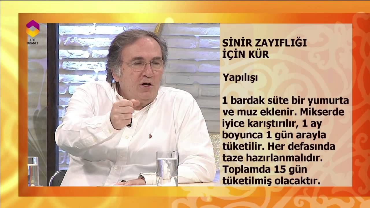 Sinir Zayıflığına Karşı Kür - DİYANET TV