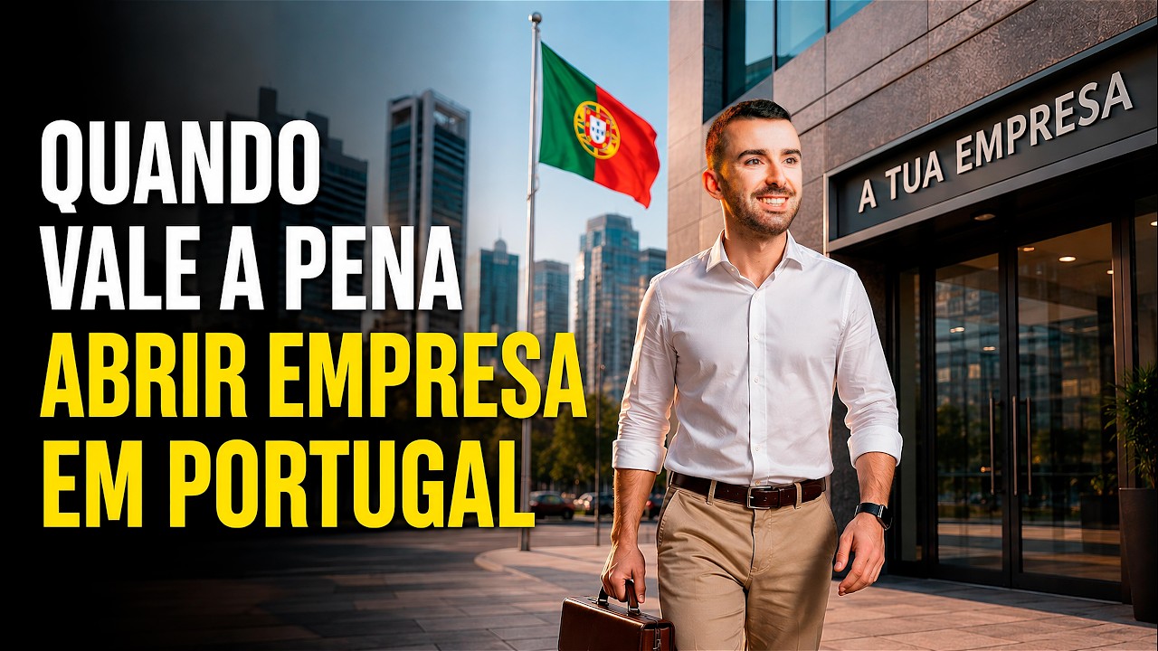 Se Queres Abrir Empresa Em Portugal, Vê Este Vídeo