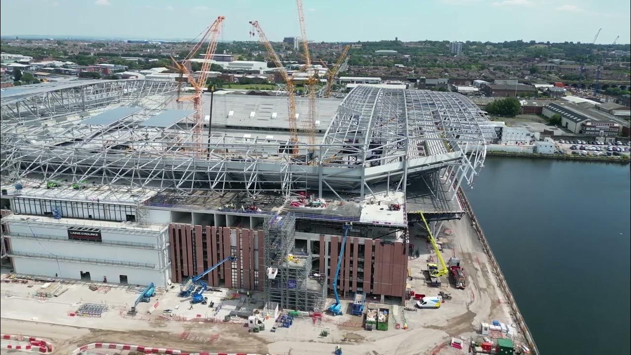 ** New Everton Stadium Bramley Moore Dock** YouTube