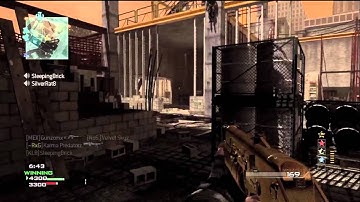 MW3: GOLD PP90M1 Suppressed M.O.A.B on Hardhat (Somewhat A Rushing M.O.A.B)