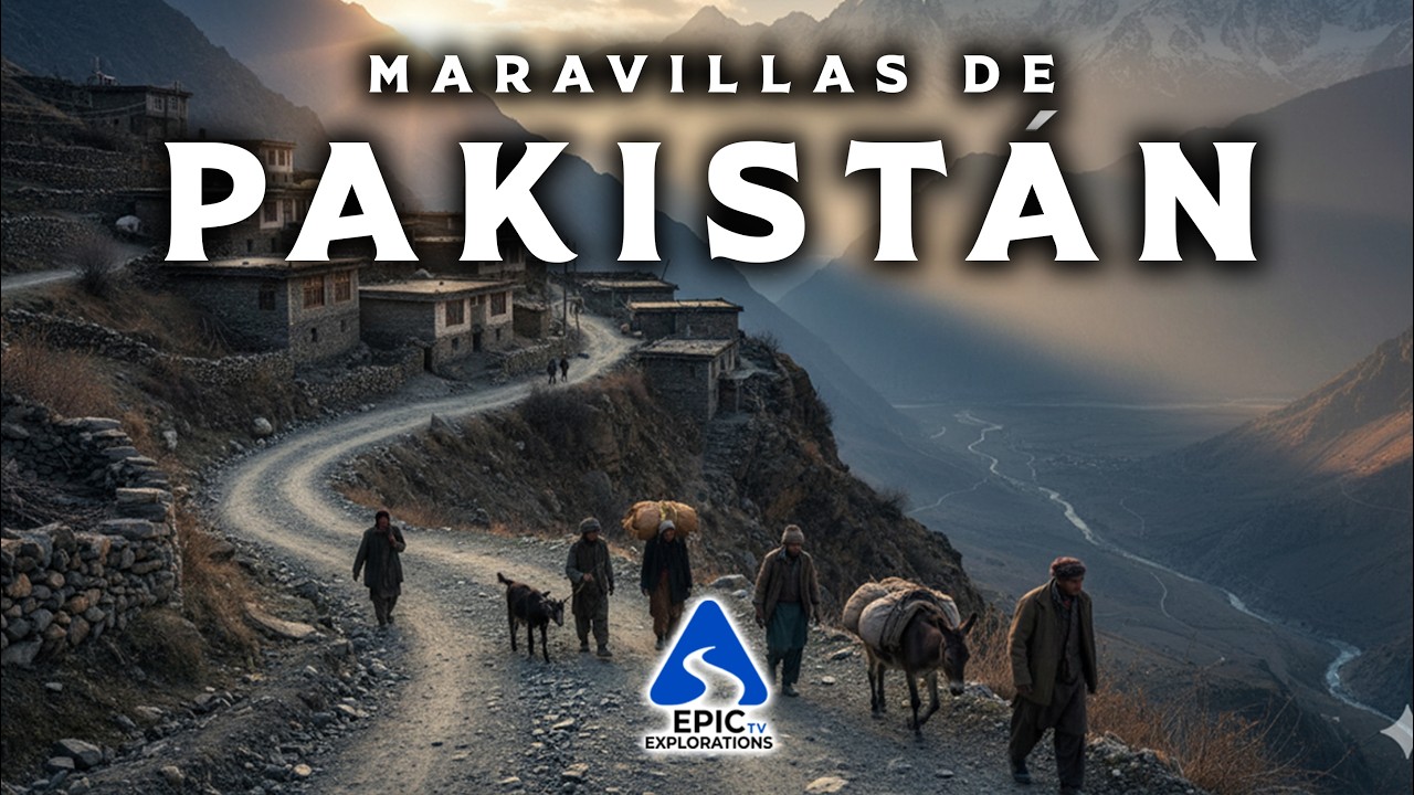 Maravillas de Pakistán | Donde Las Cumbres Tocan el Cielo | Los Lugares Más Hermosos de Pakistán |4K
