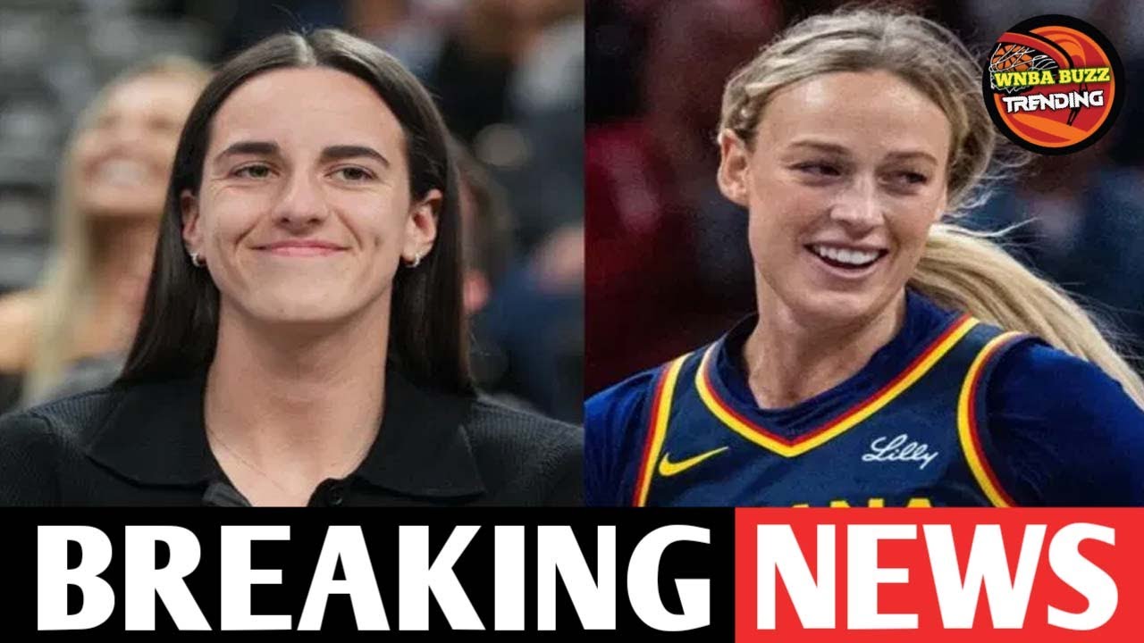 "Sophie Cunningham's Shocking Confession About Caitlin Clark That Will Leave You Speechless!"