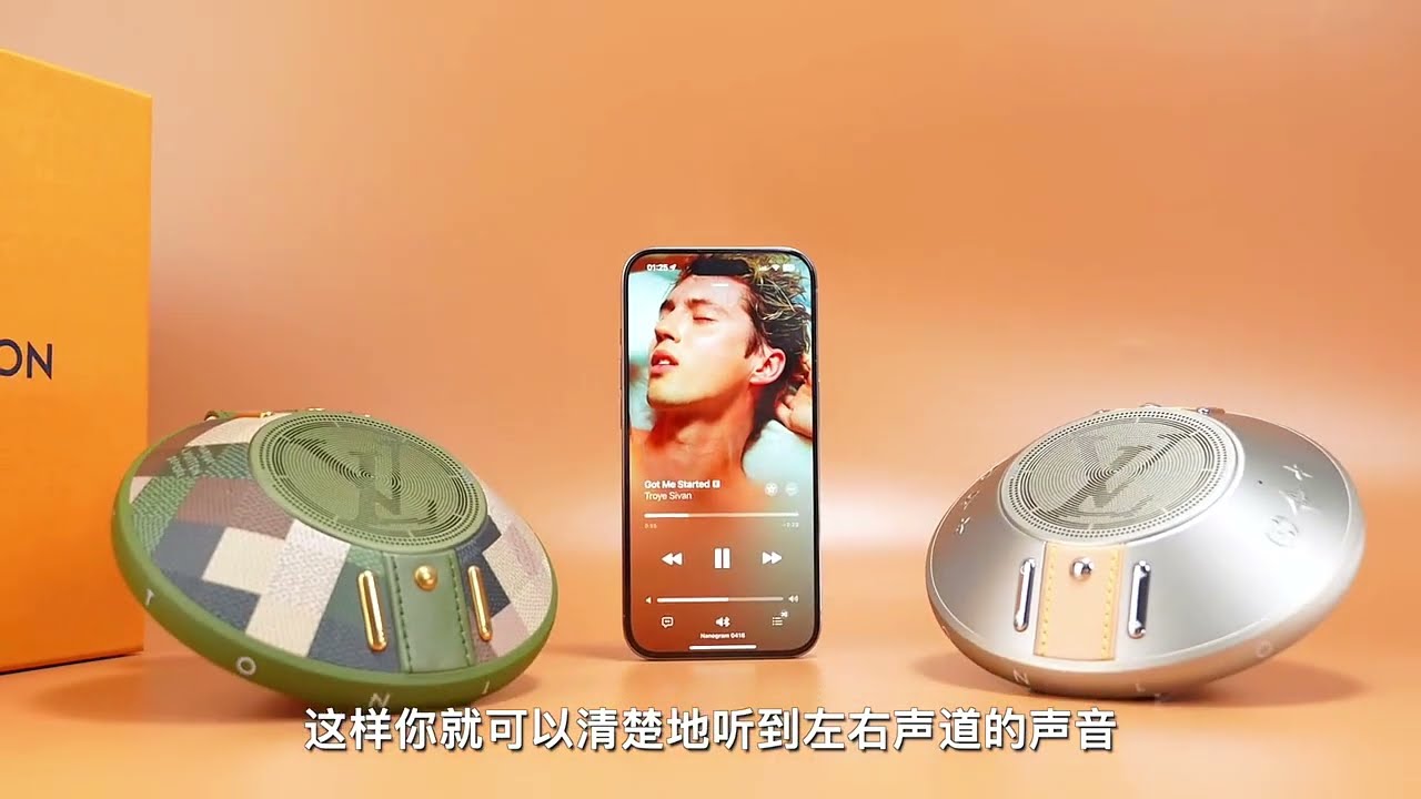 Louis Vuitton Nanogram: Мощный Звук в Компактном Дизайне!