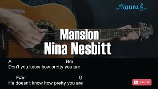 Download lagu Nina Nesbitt - Mansion Guitar Chords Lyrics