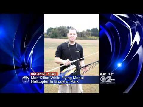 Man, 19, Killed By Remote Controlled Helicopter