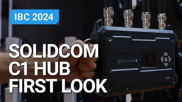 First look at the Hollyland Solidcom C1 Pro Roaming Hub for large crews