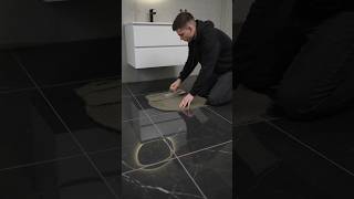 How to build a realistic washroom #shorts#alphabuild #ytshorts