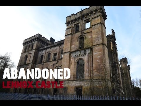 Abandoned Lennox Castle Hospital - Scotland, UK - Urban Exploration - Haunted