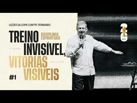 WHAT IS STOPPING YOU FROM HEARING GOD? | Pastor Fernando Carvalho