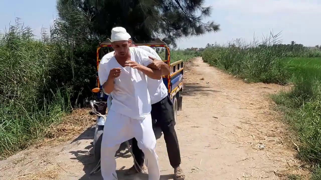 مافعله الحاج مسعود في حسنين