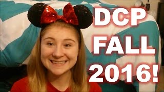 ACCEPTANCE! Disney College Program Fall 2016