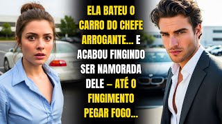 🔥 Ela aceitou fingir ser a namorada pra evitar processo… Mas ele levou o papel a sério demais...