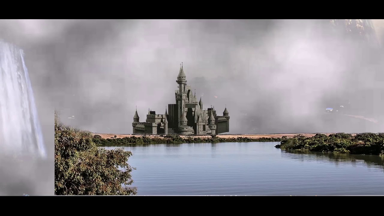MAAC STUDENTS WORK - Matte Painting done by Sanooj T V