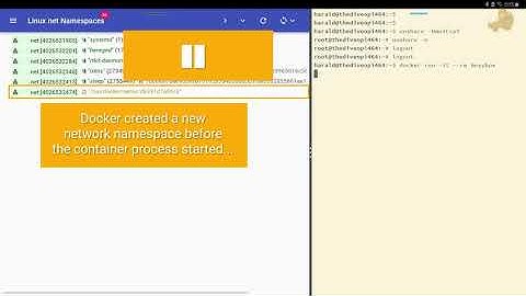 Linux kernel Namespace Discovery