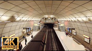 WALK (4K) METRO DE BILBAO - PAIS VASCO - ESPAÑA 🇪🇸