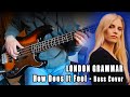 How Does It Feel - London Grammar (Bass Cover)