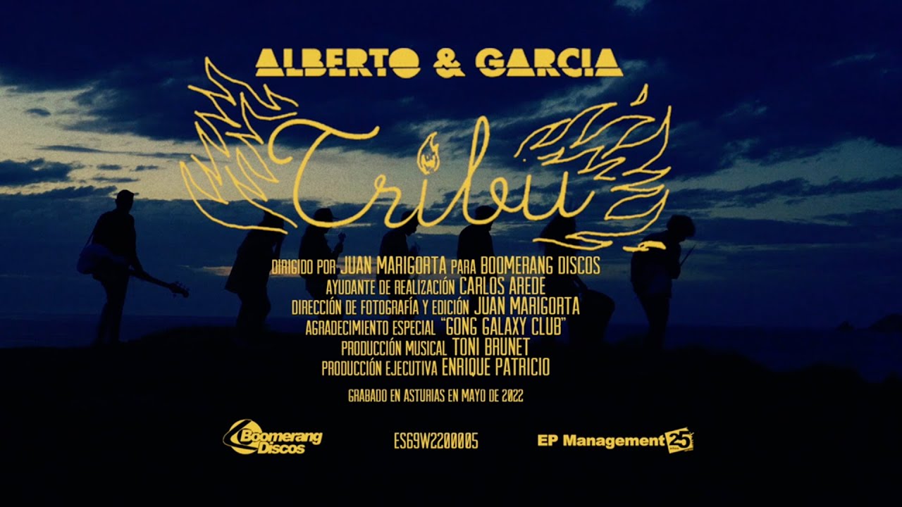 Watch Alberto & García - "Tribu" (Videoclip) on YouTube Watch Alberto & García - "Tribu" (Videoclip) on YouTube