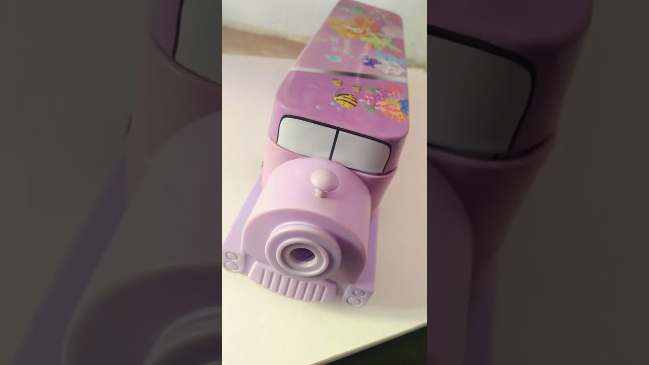 😱😱cute train pencil box 🚊🚊💞💞
