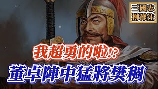 董卓陣中最「奇」的將領！五分鐘帶你看完樊稠大傳【三國志柳豫注】
