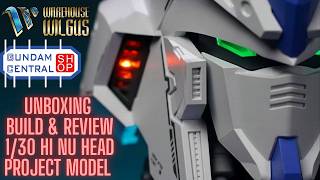 Sea King1/30 HI NU HEAD PROJECT MODEL KIT Bust by Warehouse Wilgus