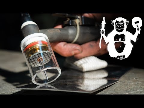 Китайский привет, обзор газовой линзы - Территория сварки