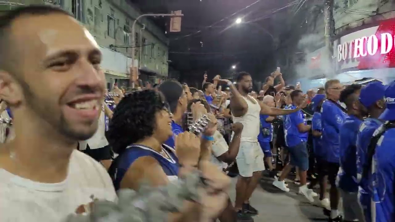 BEIJA-FLOR 2026 | ALA A ALA NO ENSAIO DE RUA (17/01)