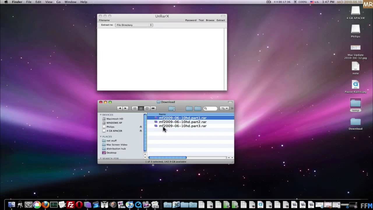 download rar for mac