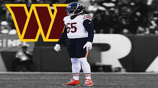 Jacob Martin Chicago Bears Highlights Welcome To The Washington Commanders