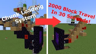 Minecraft Mass Item Transport System - Afk-able