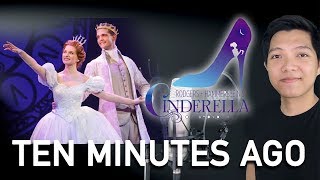 Video thumbnail of "Ten Minutes Ago (Topher Part Only - Karaoke) - Cinderella"