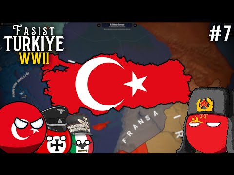 OOOOOF! - FAŞİST TÜRKİYE | Age of History 2 - Bölüm 7