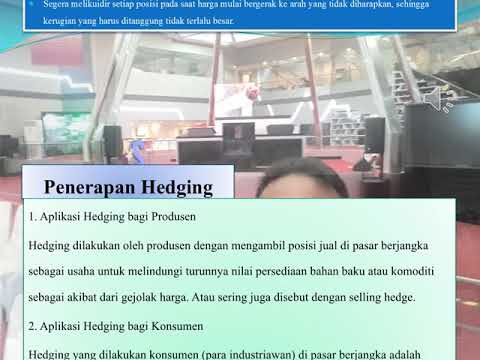 Kelas Dr. Posma  S.J.K.H - PERHITUNGAN HEDGING SEDERHANA