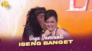 NGAKAK! Vega Darwanti Geli Dibisikin Master Limbad | KONTES KDI 2023