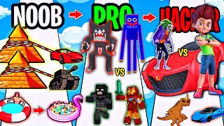 Kiko and super speedo, hottub run, popi vs craftman, pull'em all and pick me up 3d | android games screenshot 4