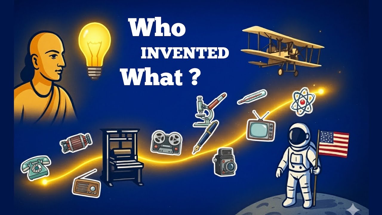 How Inventied Technology Inventions That Changed The World 🌎 | Who invented what? The Evolution ...