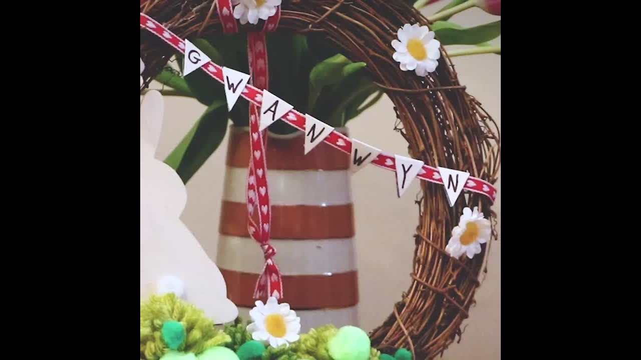 Torch Y Gwanwyn - Prosiect Pasg!