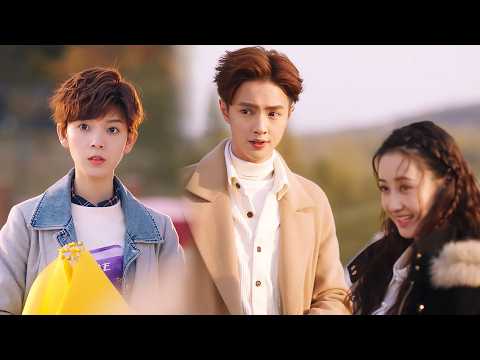 Cinderella disguises herself as a boy, loves him secretly, and sees him with another girl.