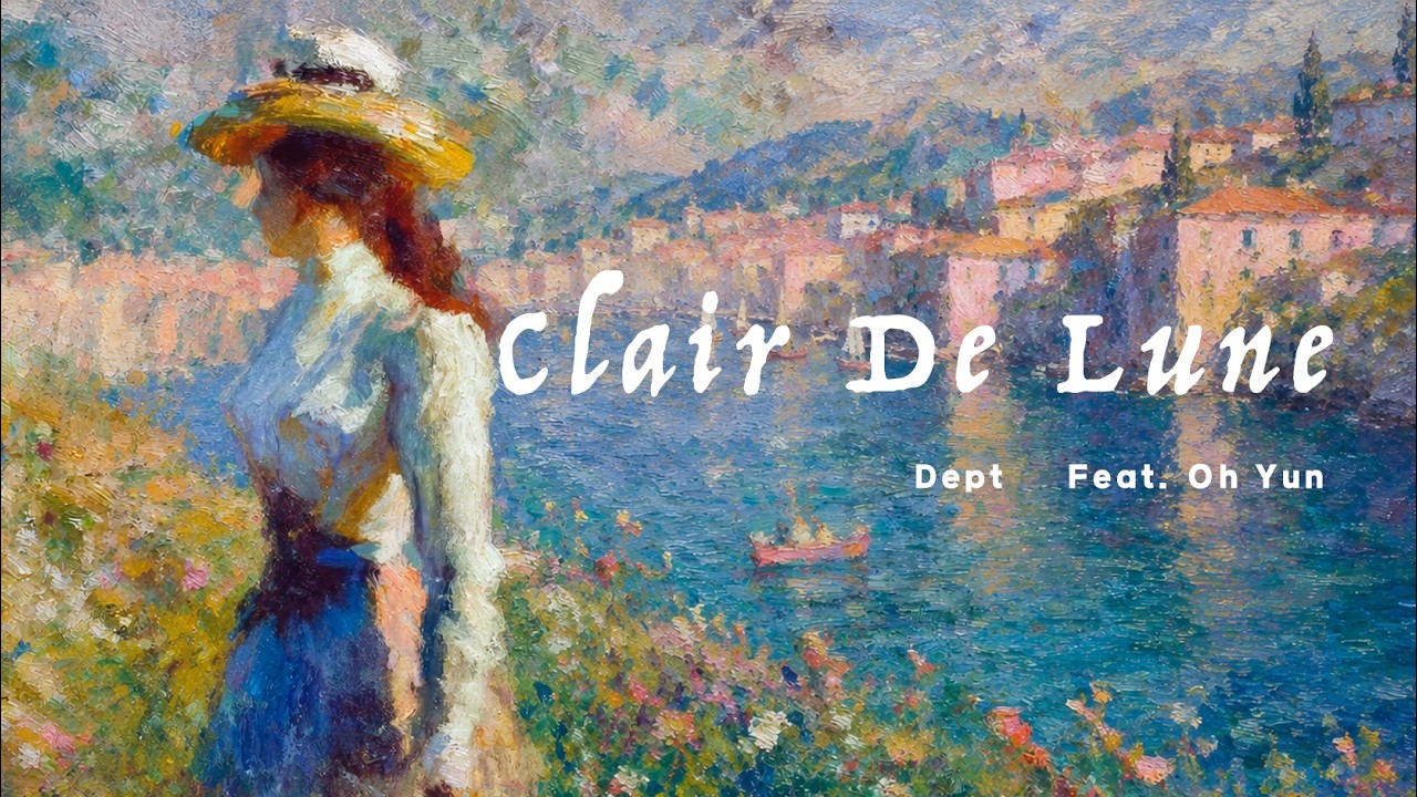 Dept - Clair De Lune (Feat. Oh Yun) Official Lyric Video - YouTube