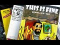 Book Trailer: This Is Fine by Santino J. Rivera