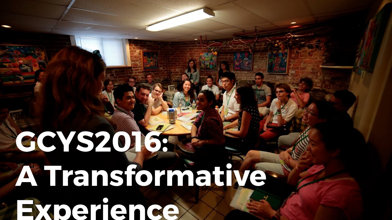 GCYS2016: A Transformative Experience - YouTube