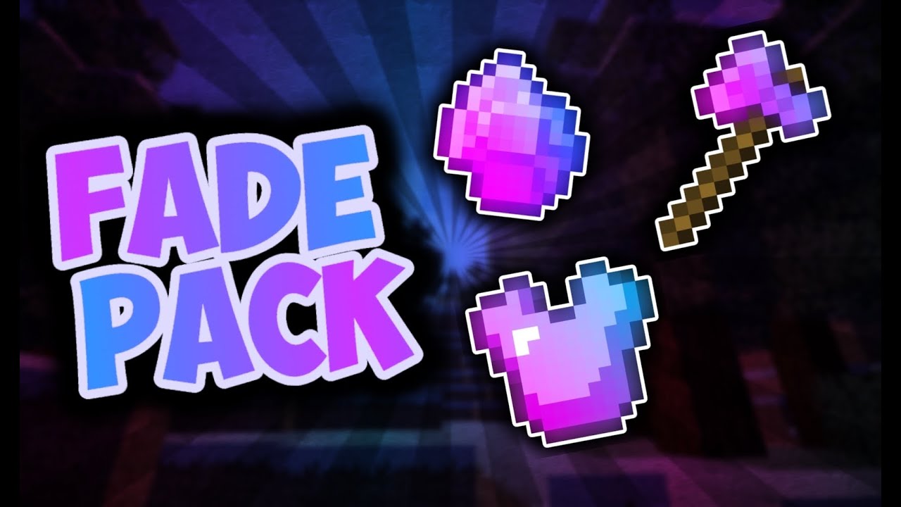 [BEST] Minecraft: Fade Default Edit (1.7/1.8+) LOW FIRE, NO LAG - YouTube