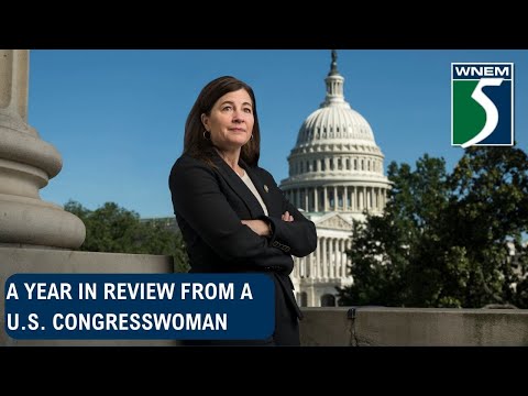 Year in review: U.S. Congresswoman Kristen McDonald Rivet